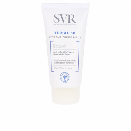 SVR LABORATOIRE DERMATOLOGIQUE XERIAL 50 extreme crème pieds 50 ml