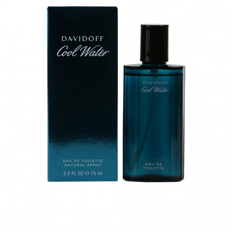 DAVIDOFF COOL WATER eau de toilette vaporizador 75 ml