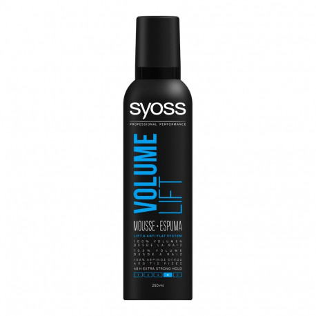 SYOSS VOLUME mousse 3 en 1 250 ml