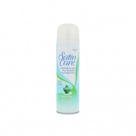Gillette Satin Care Sensitive Skin Shaving Gel (200ml)