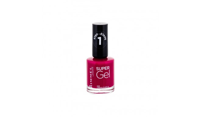 Rimmel London Super Gel STEP1 (12ml) (025 Urban Purple)