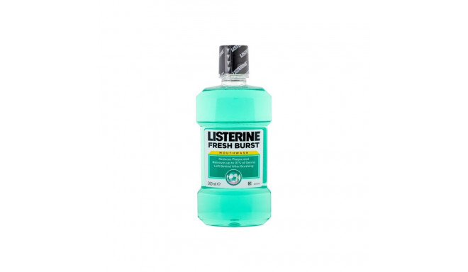 Listerine Fresh Burst Mouthwash (500ml)