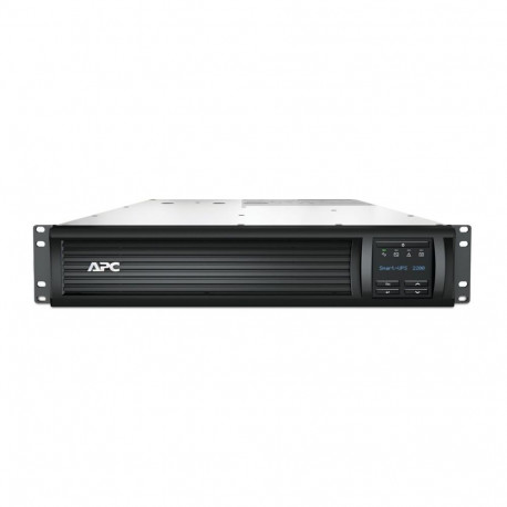 APC Smart-UPS 2200VA LCD RM UPS Rack AC 230V 1980Watt 2200VA Ethernet RS-232 USB oc 9 2U with APC UP