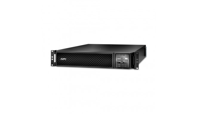 APC Smart-UPS SRT 3000VA RM rack UPS AC 220/230/240V 2700Watt 3000VA pliiaku RS-232 USB väljundliitm