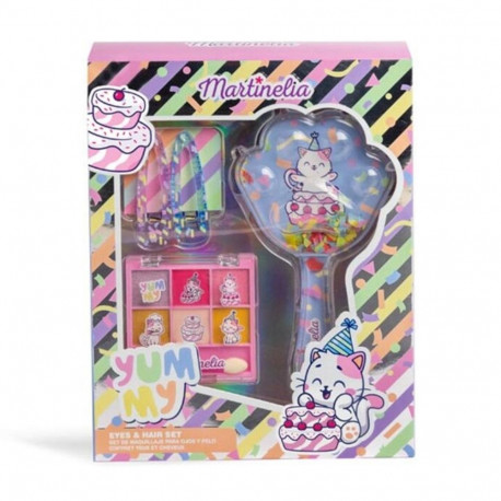 Martinelia silmade ja juuste komplekt Yummy