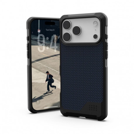 Kaitseümbris Metropolis LT, Apple iPhone 17 Pro Max, tumesinine, MagSafe ühilduv, Urban Armor Gear (