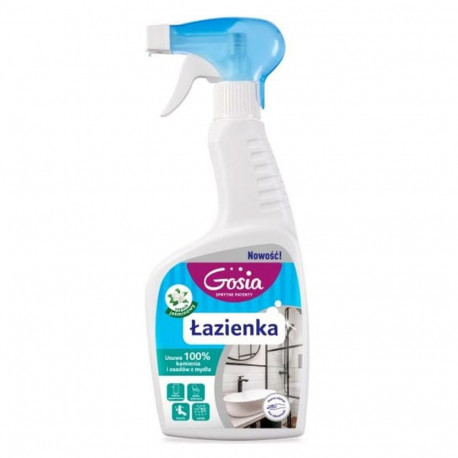 Toilet cleaner GOSIA Jasmine 500ml (spray)