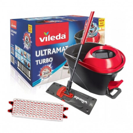 Mop set VILEDA EasyWring Ultramat Turbo (mop + handle + bucket)