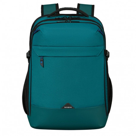 Sülearvuti seljakott Samsonite Roadseeker EXP, 17,3", Deep Teal, 10,5" tahvelarvuti tasku, 33x47x22c