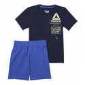 Laste Spordikostüüm Reebok B ES SS SET CF4289 Mereväesinine - 2XS