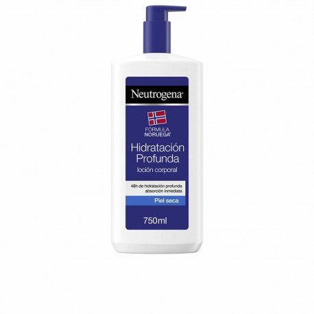 Hydrating Body Lotion Neutrogena Hidratacion Profunda 750 ml 48 hours