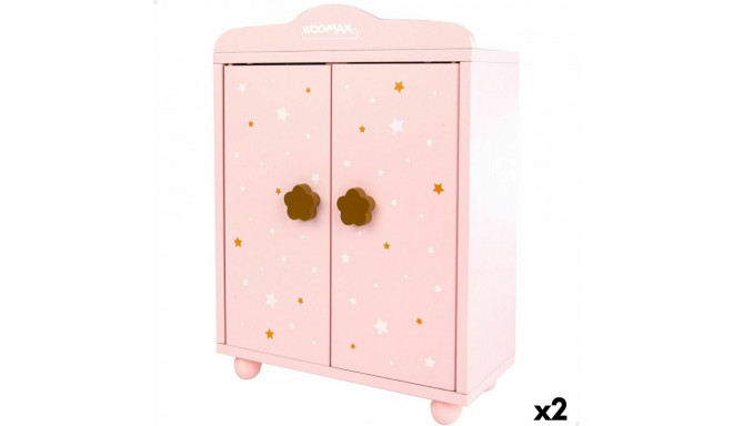 Cupboard Woomax Dolls Pink