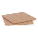 Käetoe komplekt Kinvara KT166139S KT166139S Naturaalne Kork 18 x 1 x 18 cm 18 x 0,5 x 18 cm Lauamatt