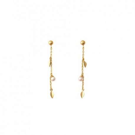 Ladies' Earrings Majorica 16583.01.1.000.010.1