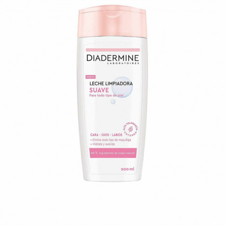 Puhastav ihupiim Diadermine Diadermine 200 ml Pehme