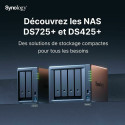 NAS Võrgusalvesti Synology DS725+ Must AMD Ryzen R1600