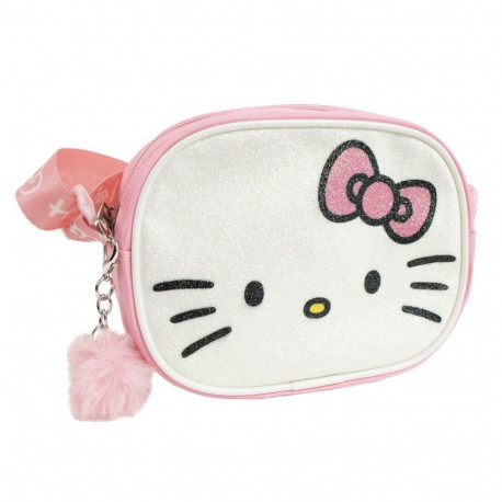 Õlakott Hello Kitty Roosa 14,5 x 10,5 x 4,0 cm