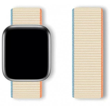 Kellarihm Sport Loop Apple Watch 42/44/45/46/49mm, beež