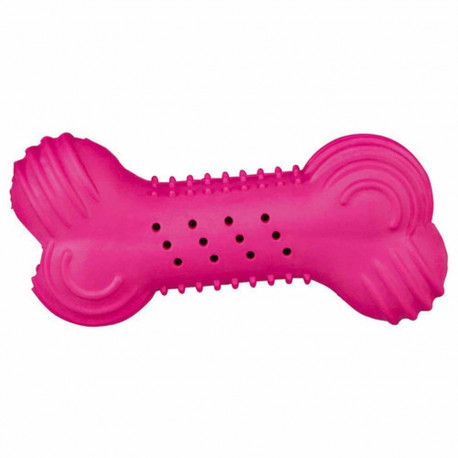 Dog chewing toy Trixie 11 cm Multicolour Bone