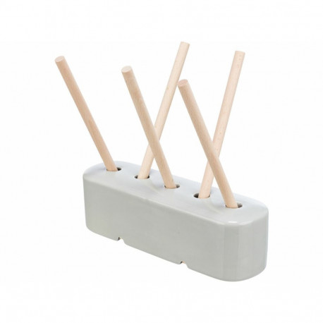 Söötur Trixie Hall Puit Keraamiline 26 × 23 × 17 CM Hein