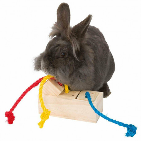 Kaks-ühes maiustuste jaotur mänguasi lemmikloomadele Trixie 16 × 6 × 7 CM