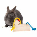 2-In-1 Treat Dispenser Toy for Pets Trixie 16 × 6 × 7 CM