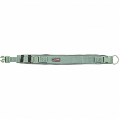 Dog collar Trixie Premium Green Graphite L 46-55 cm