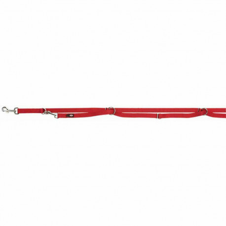 Dog Lead Trixie Red M/L 3 m