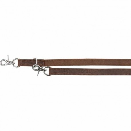 Dog Lead Trixie Dark brown 2 m M/L