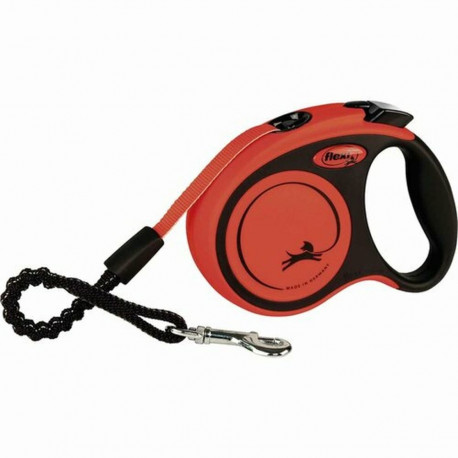 Dog Lead Trixie Black Orange XS