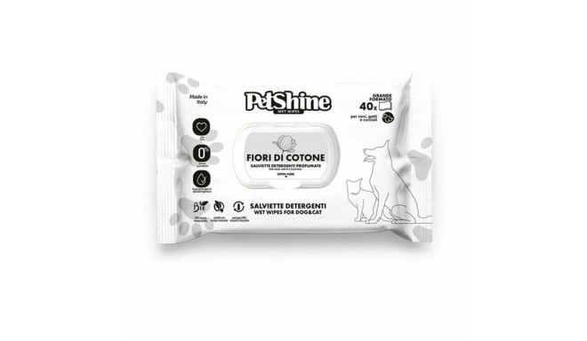 Lemmikloomade Niisked Salvrätikud Trixie 40 Ühikut