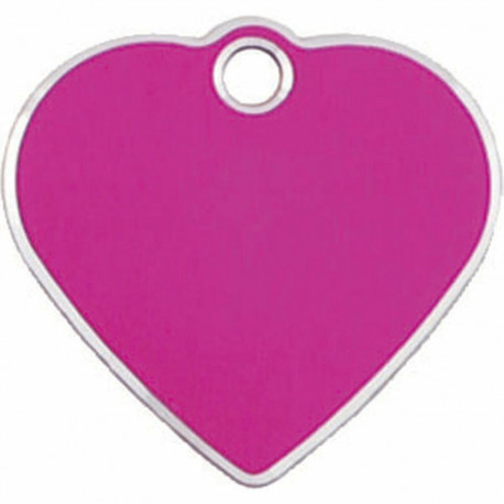 Identification plate for collar Imarc Hi Line Pink