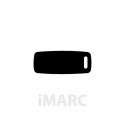 Identification plate Imarc Baggage Black