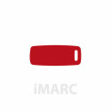 Identification plate Imarc Baggage Red
