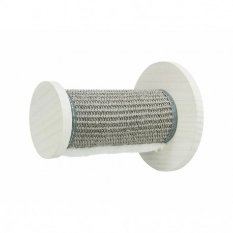 Küüneteritaja kassidele Trixie Valge Hall Ø 18 × 22 CM