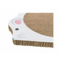Scratching Post for Cats Trixie White Plastic 35 × 2,5 × 29,5 cm