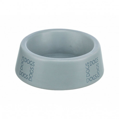 Dog Feeder Trixie Blue Grey Ø 20 cm 1 L
