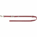 Adjustable dog leash Trixie Premium Red