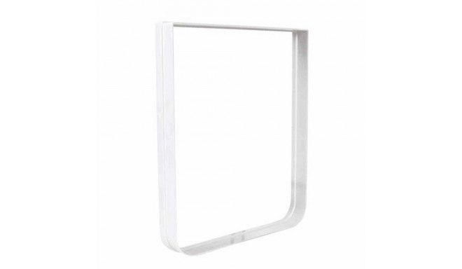 Cat Flap Trixie White Plastic