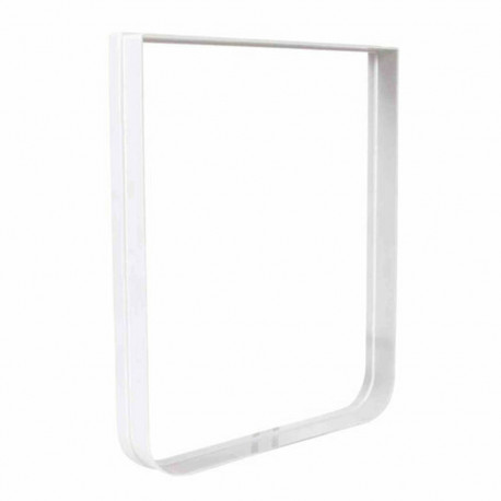 Cat Flap Trixie White Plastic
