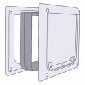 Cat Flap Trixie White Plastic