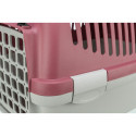 Carrier Trixie Capri 1 & 2 Pink Light grey 32 × 31 × 48 CM