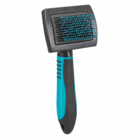 Dog Brush Trixie 7 × 16 cm Red