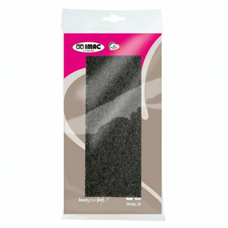 Litter Box Filter IMAC Black 15,7 X 0,2 X 6,3 CM Charcoal