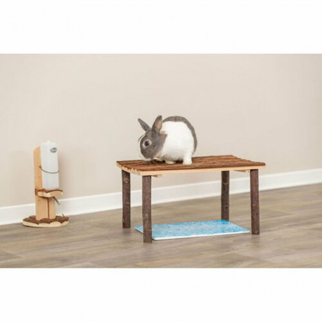 Mänguasi Rodentidele Trixie Pruun Puukoor 45 × 27 × 35 cm Platvorm