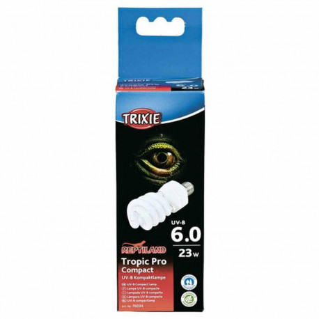 Infrared light bulb Trixie Tropic Pro Compact 6.0