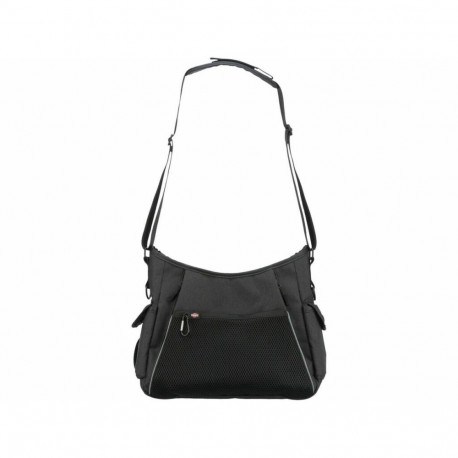 Üle õla käiv lemmiklooma käekott Trixie Antratsiithall 34 × 29 × 9 cm