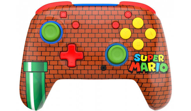 Turtle Beach wireless controller Rematch Nintendo, Mario Bricks