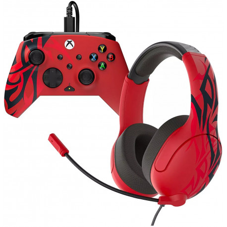Turtle Beach mängupult + kõrvaklapid Airlite & Rematch Xbox, Spirit Red
