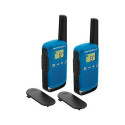 Raadiosaatja Motorola (2 Pcs) - Sinine